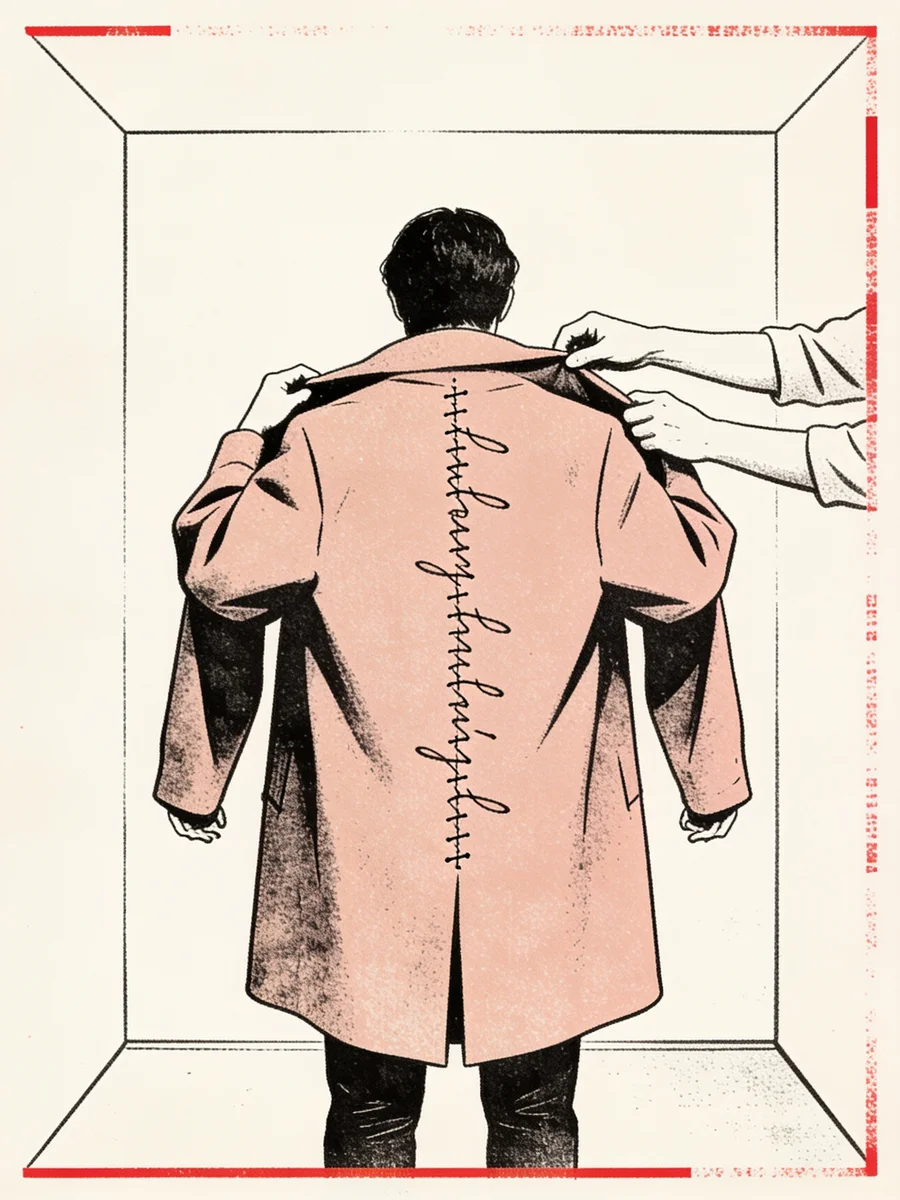 A portrait built from your own words