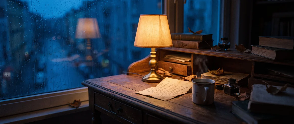 Roman — The Unsent Letter banner